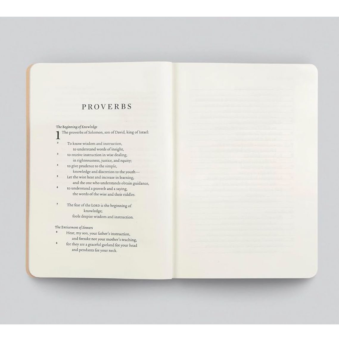 ESV Scripture Journal: Proverbs (Artwork by Ruth Chou Simons)