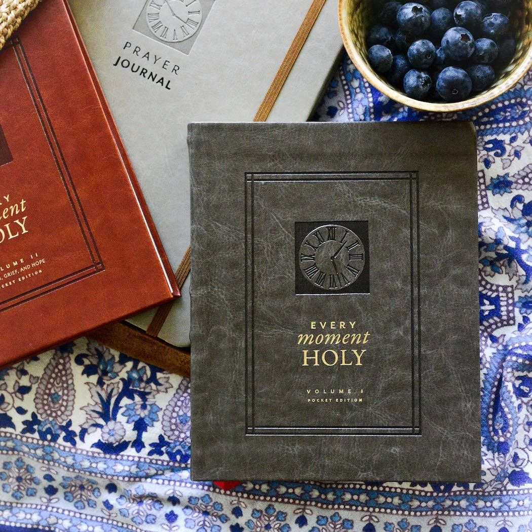 Every Moment Holy: Liturgies for Daily Life (Pocket Edition) (#01 in Every Moment Holy Series)