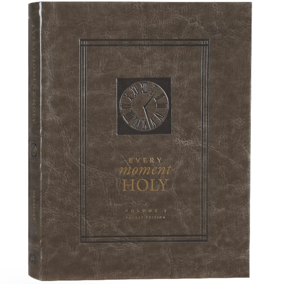 Every Moment Holy: Liturgies for Daily Life (Pocket Edition) (#01 in Every Moment Holy Series)