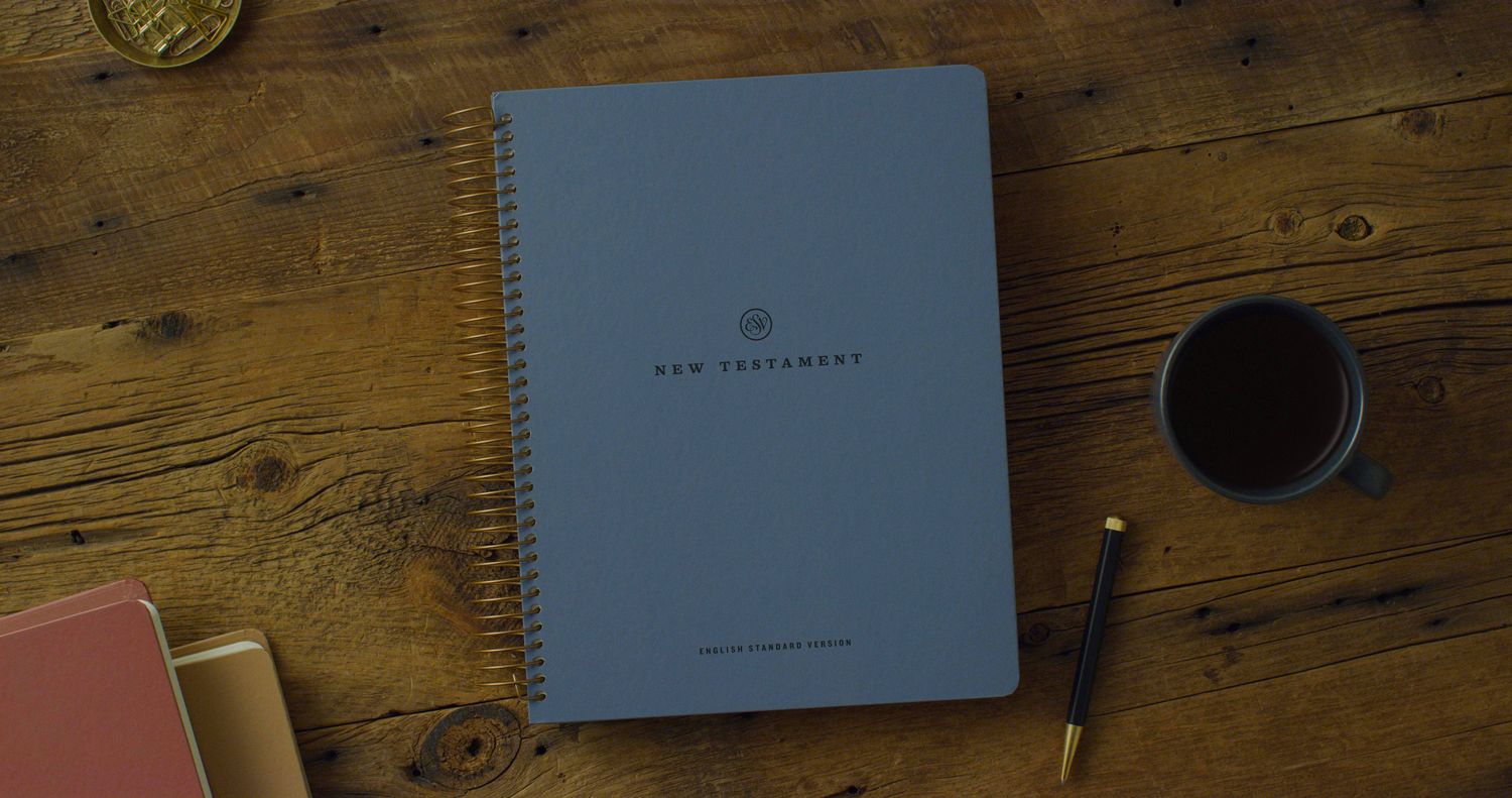 ESV Spiral-Bound Journaling Bible, New Testament (Hard Cover)