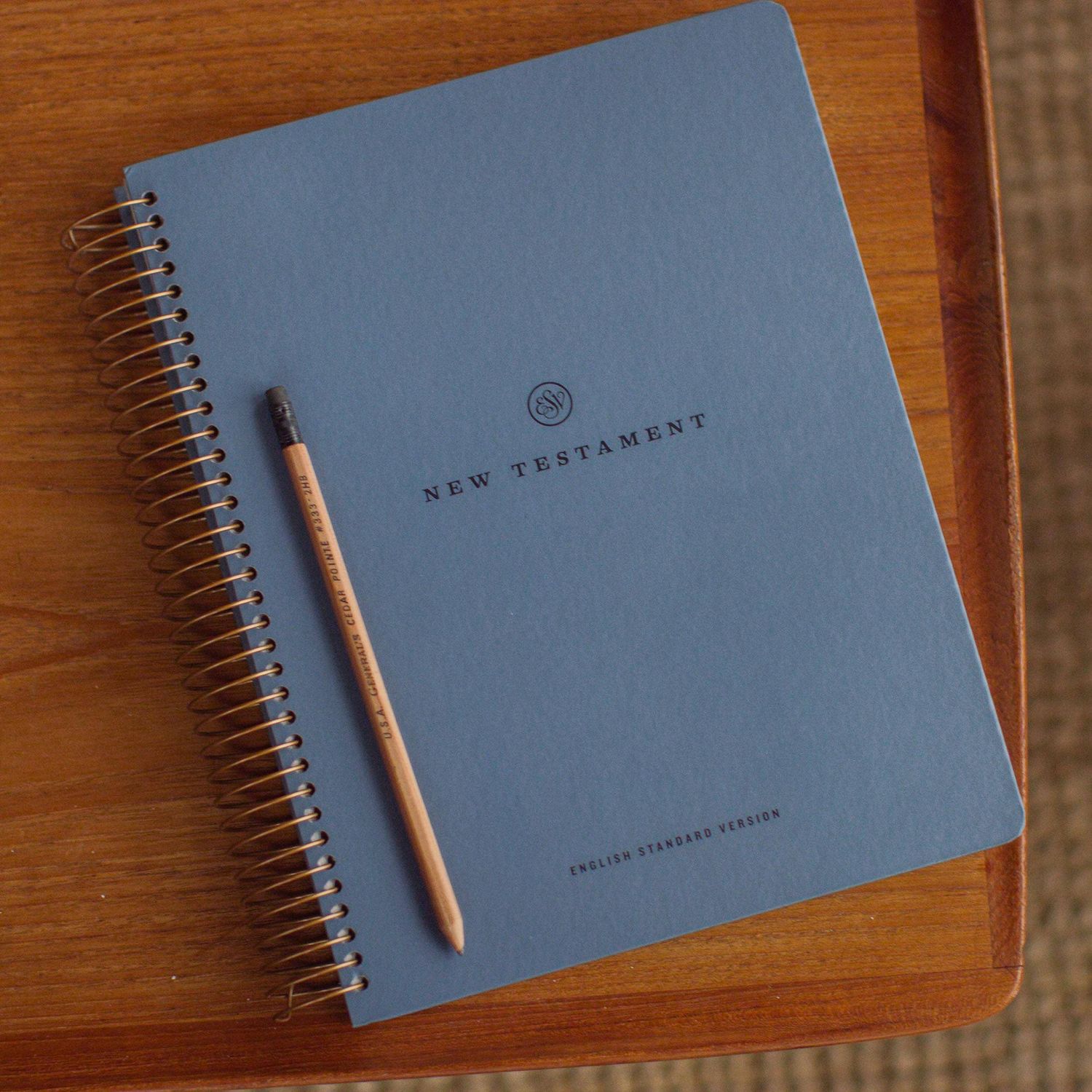 ESV Spiral-Bound Journaling Bible, New Testament (Hard Cover)