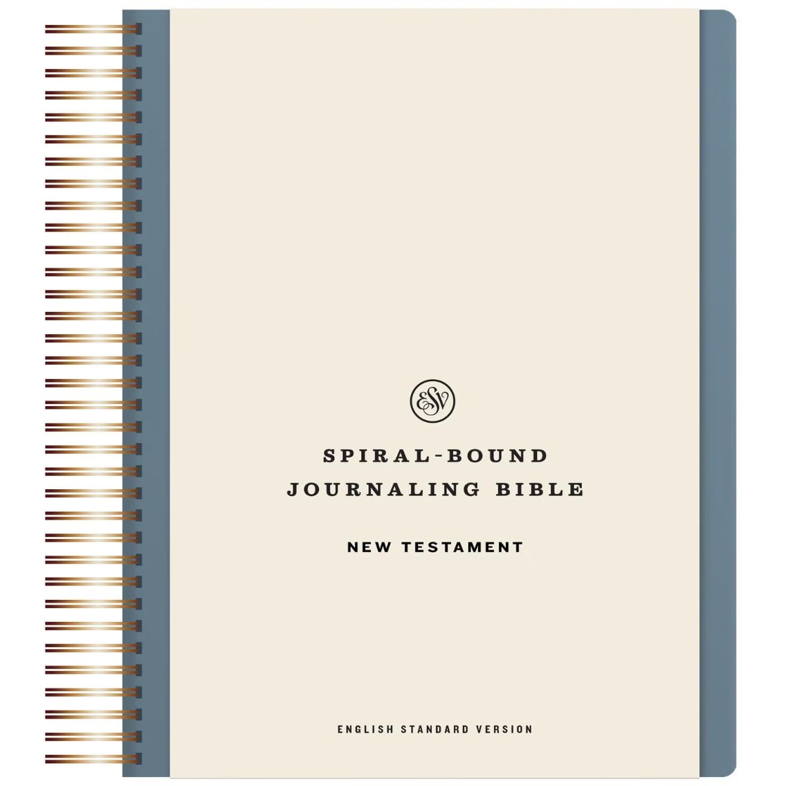 ESV Spiral-Bound Journaling Bible, New Testament (Hard Cover)