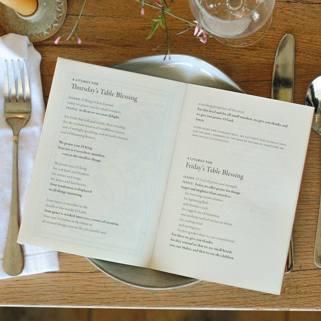 Every Moment Holy Booklet: Kitchen &amp; Table