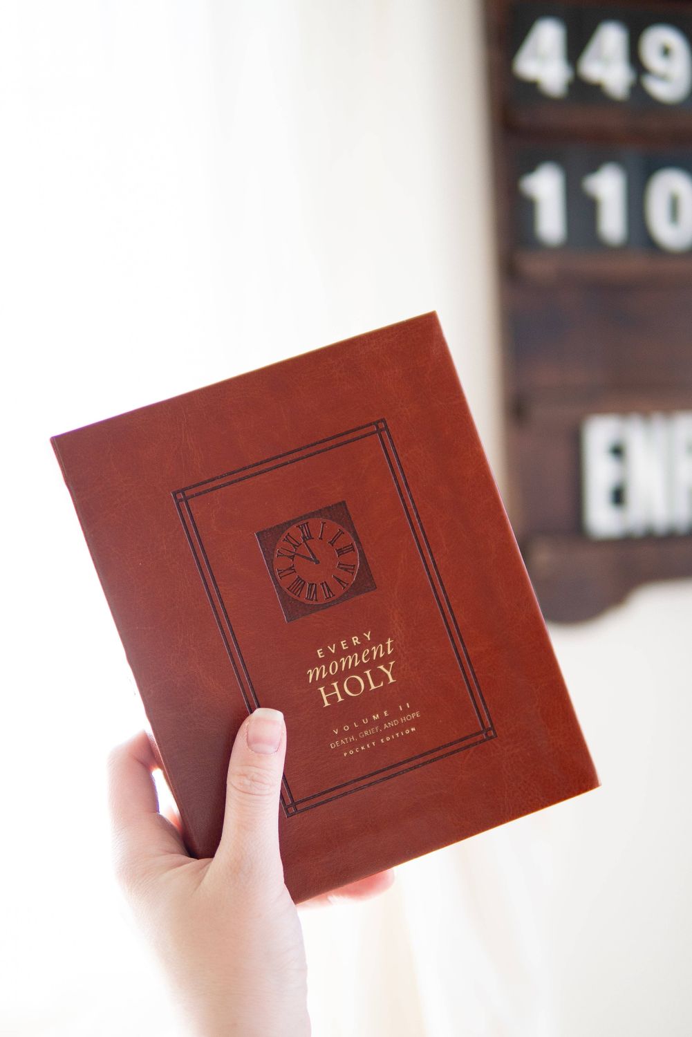 Every Moment Holy: Death, Grief, and Hope (Pocket Edition) (#02 in Every Moment Holy series)