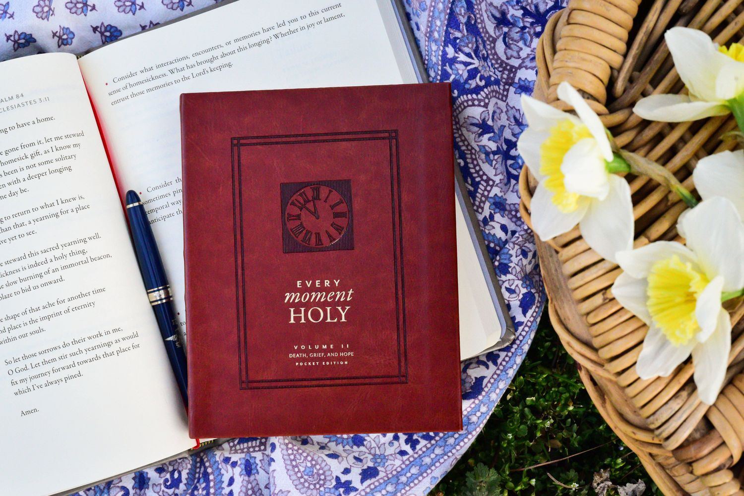 Every Moment Holy: Death, Grief, and Hope (Pocket Edition) (#02 in Every Moment Holy series)