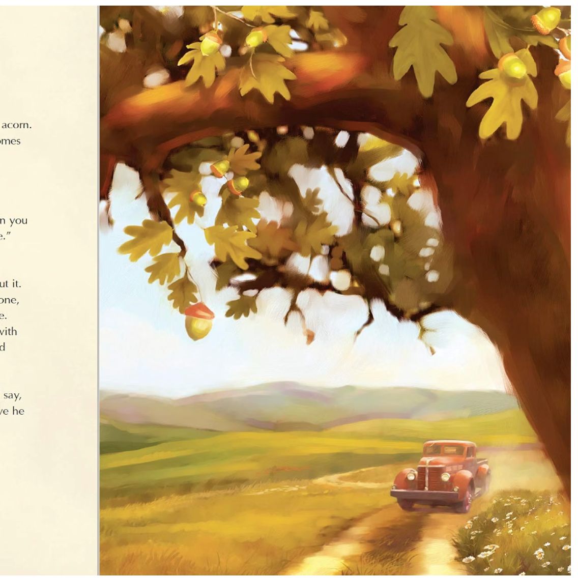 The Oak Inside the Acorn