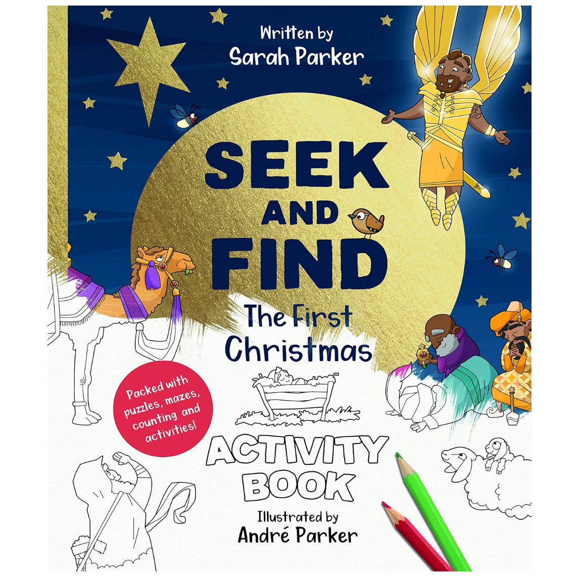 Seek and Find: The First Christmas Activity Book