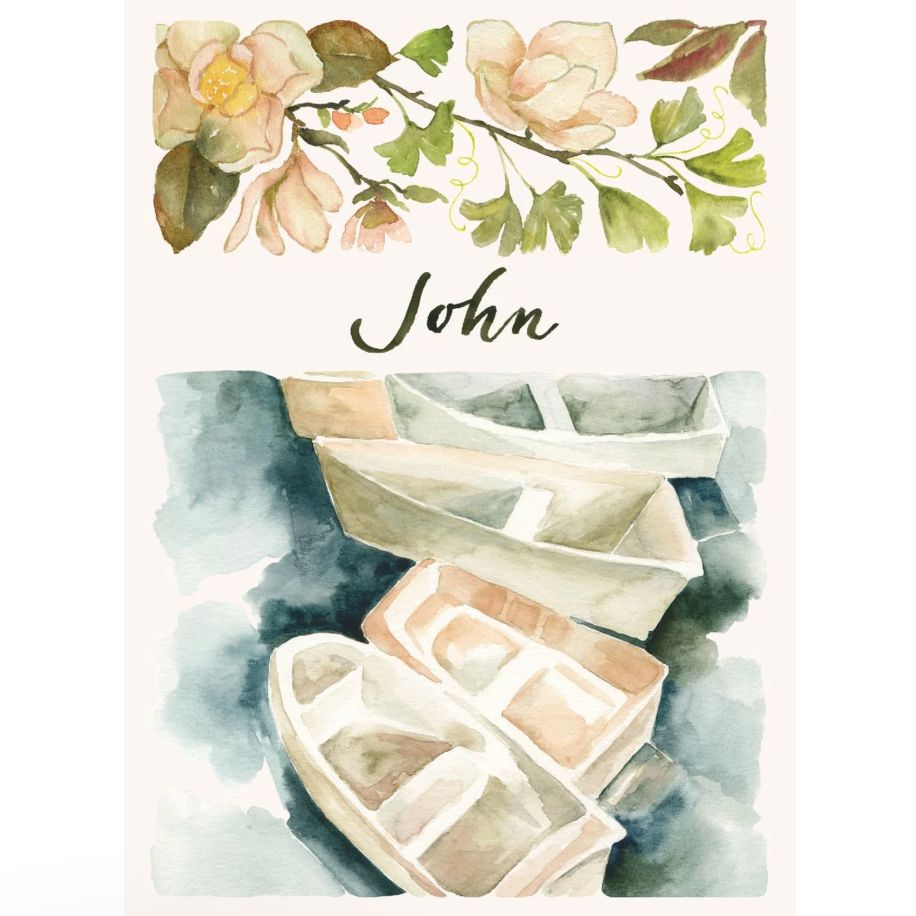ESV Scripture Journal: John (Artwork by Ruth Chou Simons)