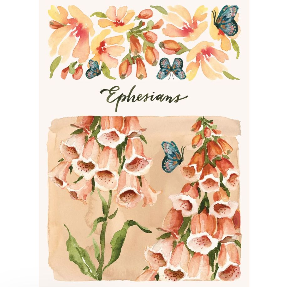 ESV Scripture Journal: Ephesians (Artwork by Ruth Chou Simons)