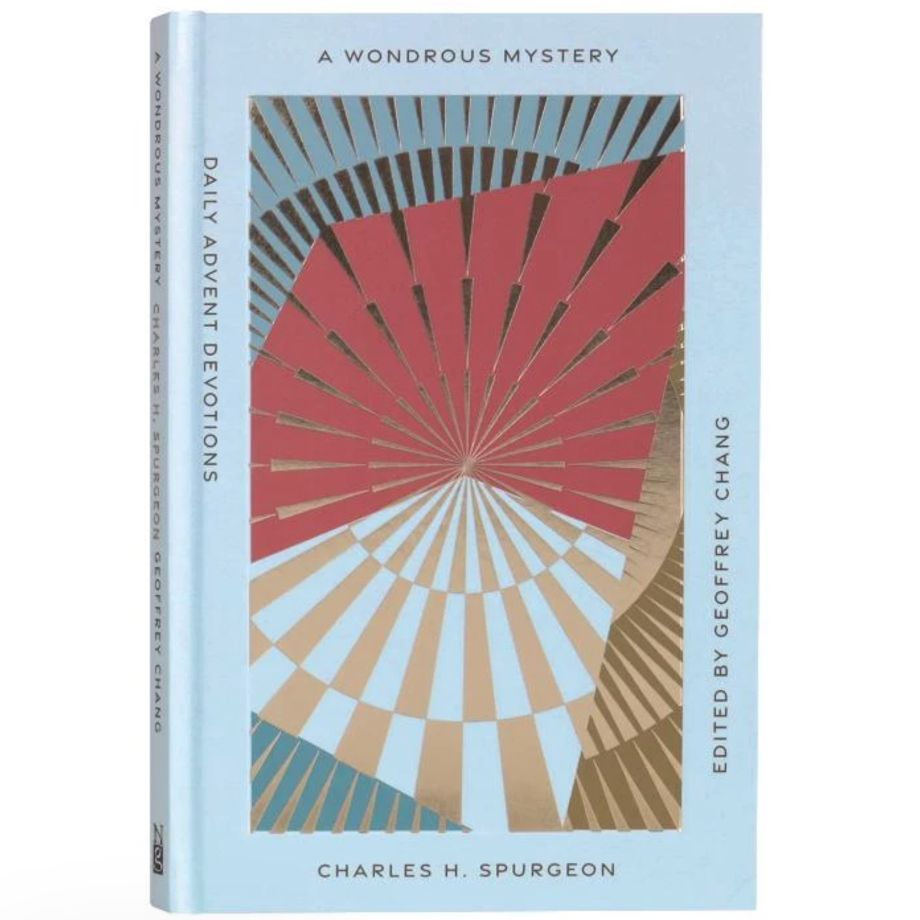 Wondrous Mystery, A: Daily Advent Devotions (Hardback)