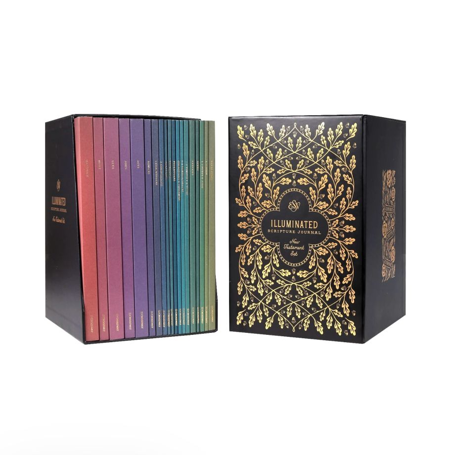 ESV Illuminated Scripture Journal: New Testament Set