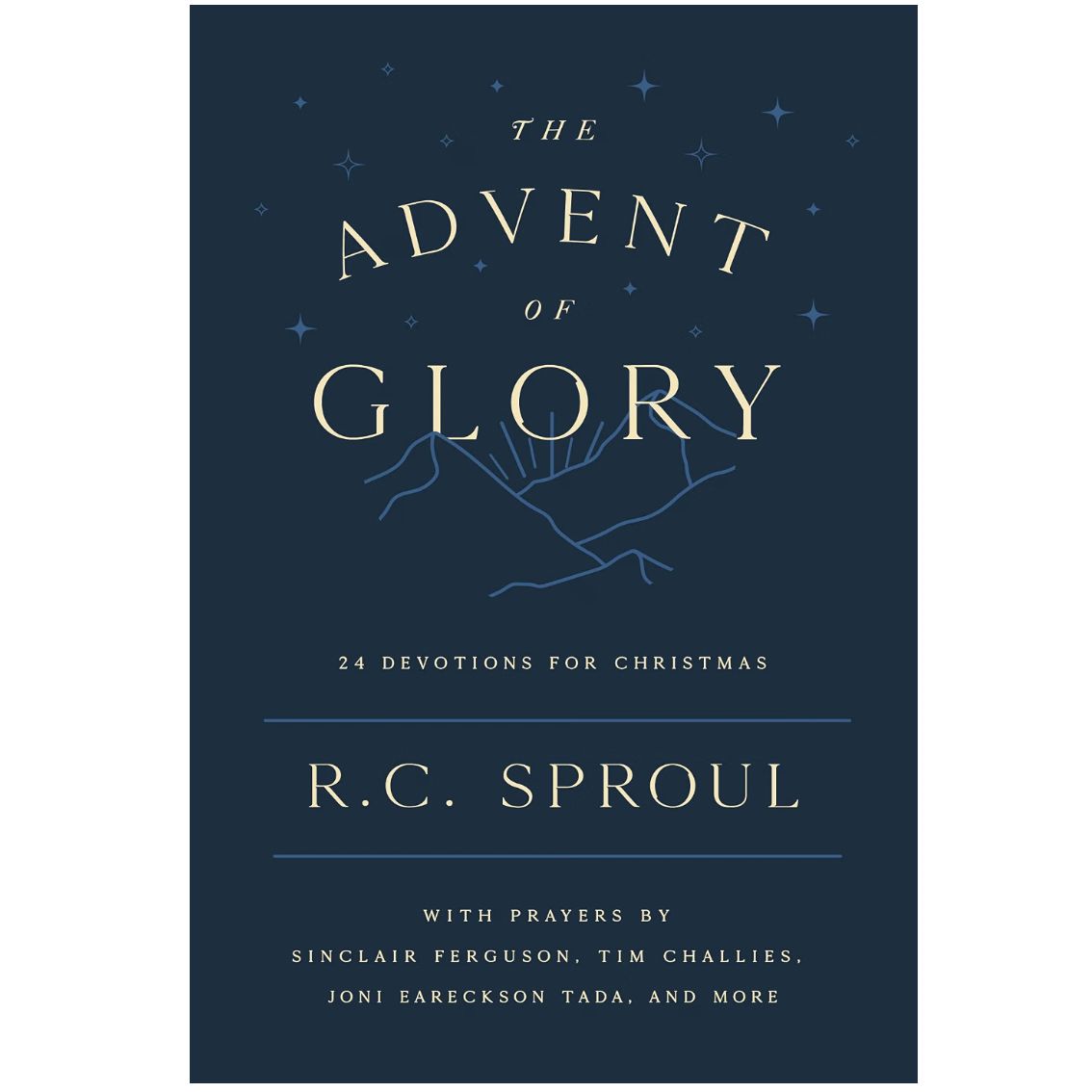 The Advent of Glory: 24 Devotions for Christmas