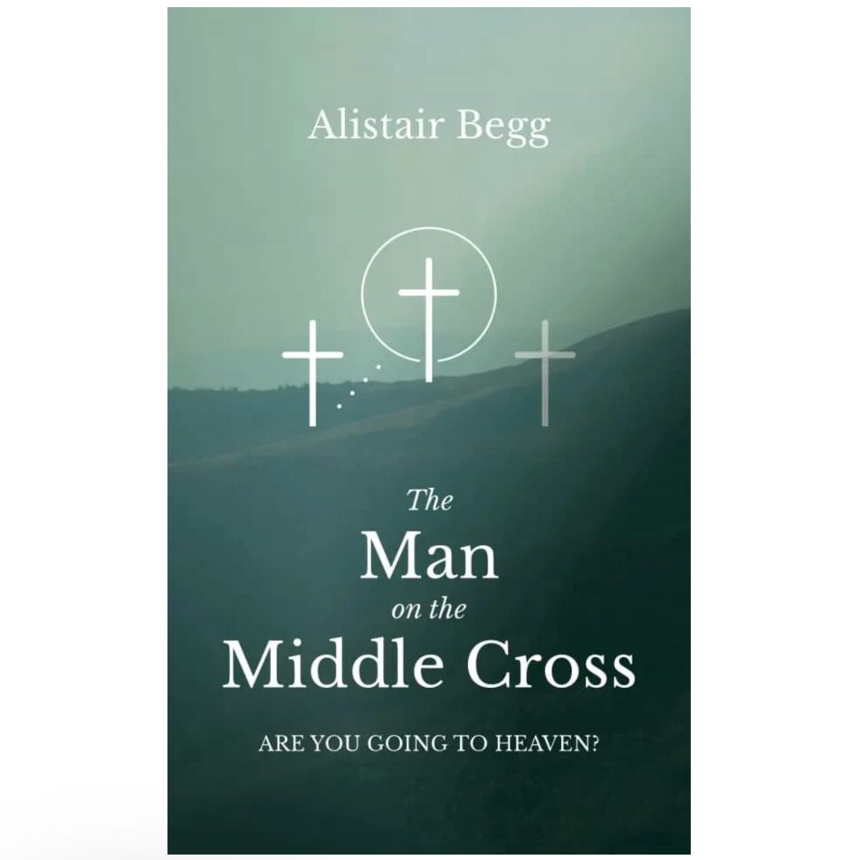 The Man On The Middle Cross