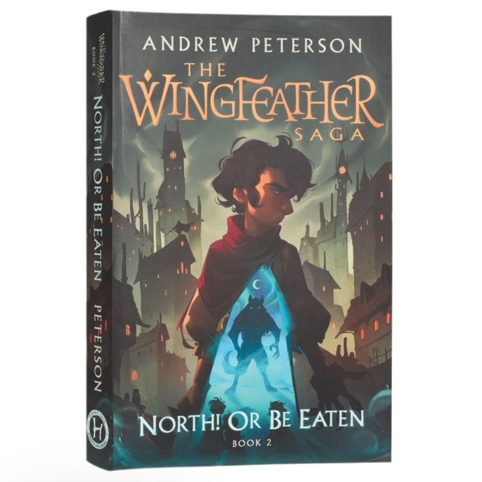 North! Or Be Eaten (#02 in The Wingfeather Saga Series) (Paperback)