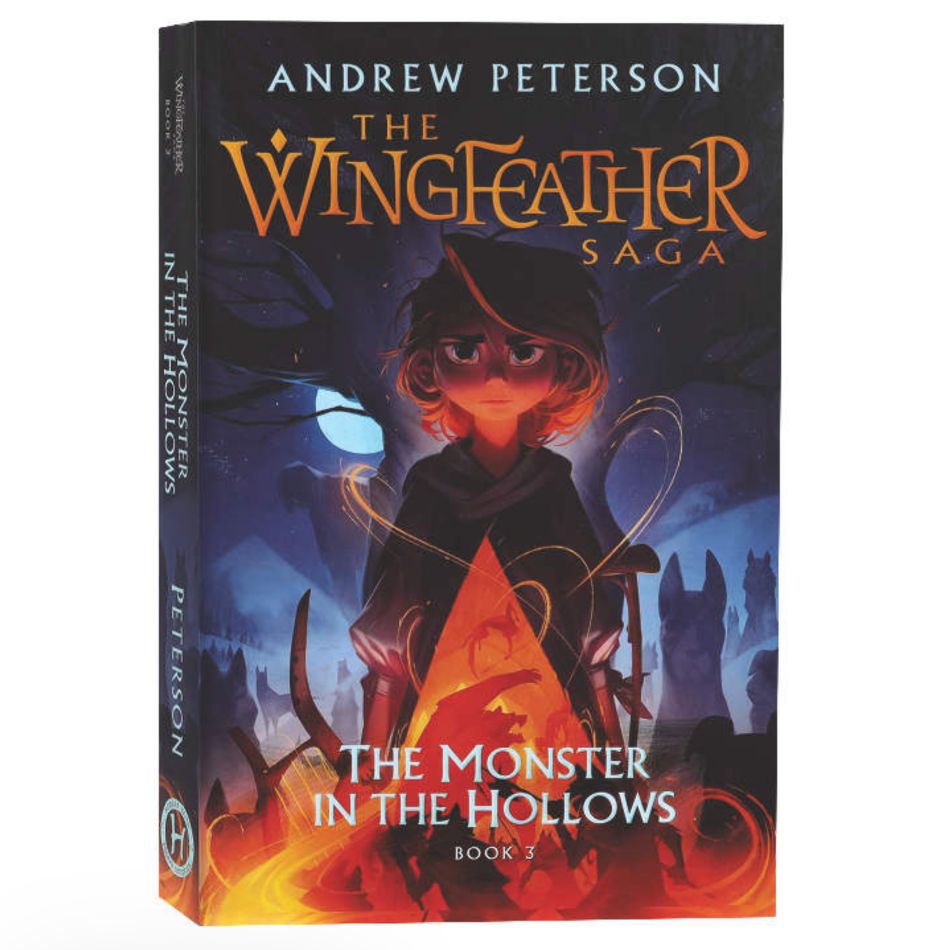 Monster in the Hollows (#03 in The Wingfeather Saga Series) (Paperback)