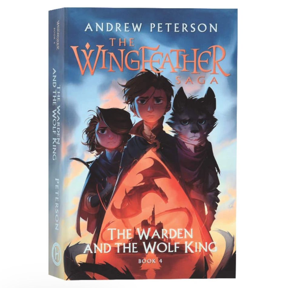 The Warden and the Wolf King (#04 in The Wingfeather Saga Series) (Paperback)