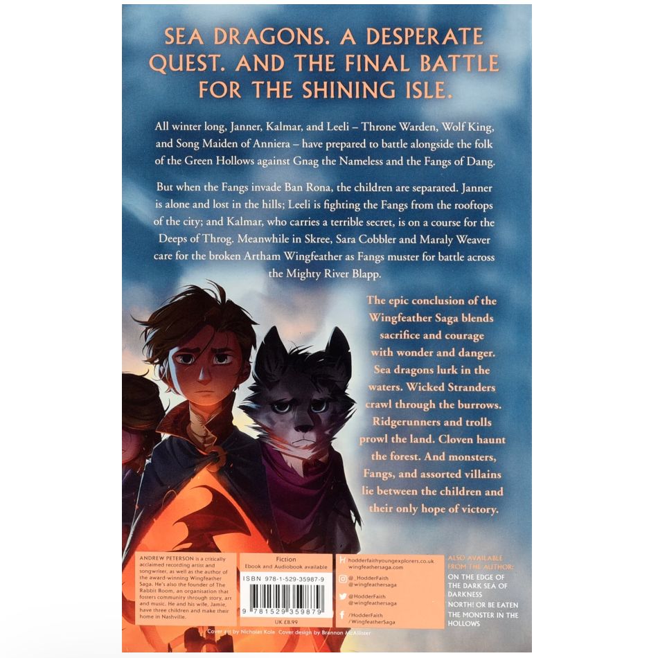 The Warden and the Wolf King (#04 in The Wingfeather Saga Series) (Paperback)