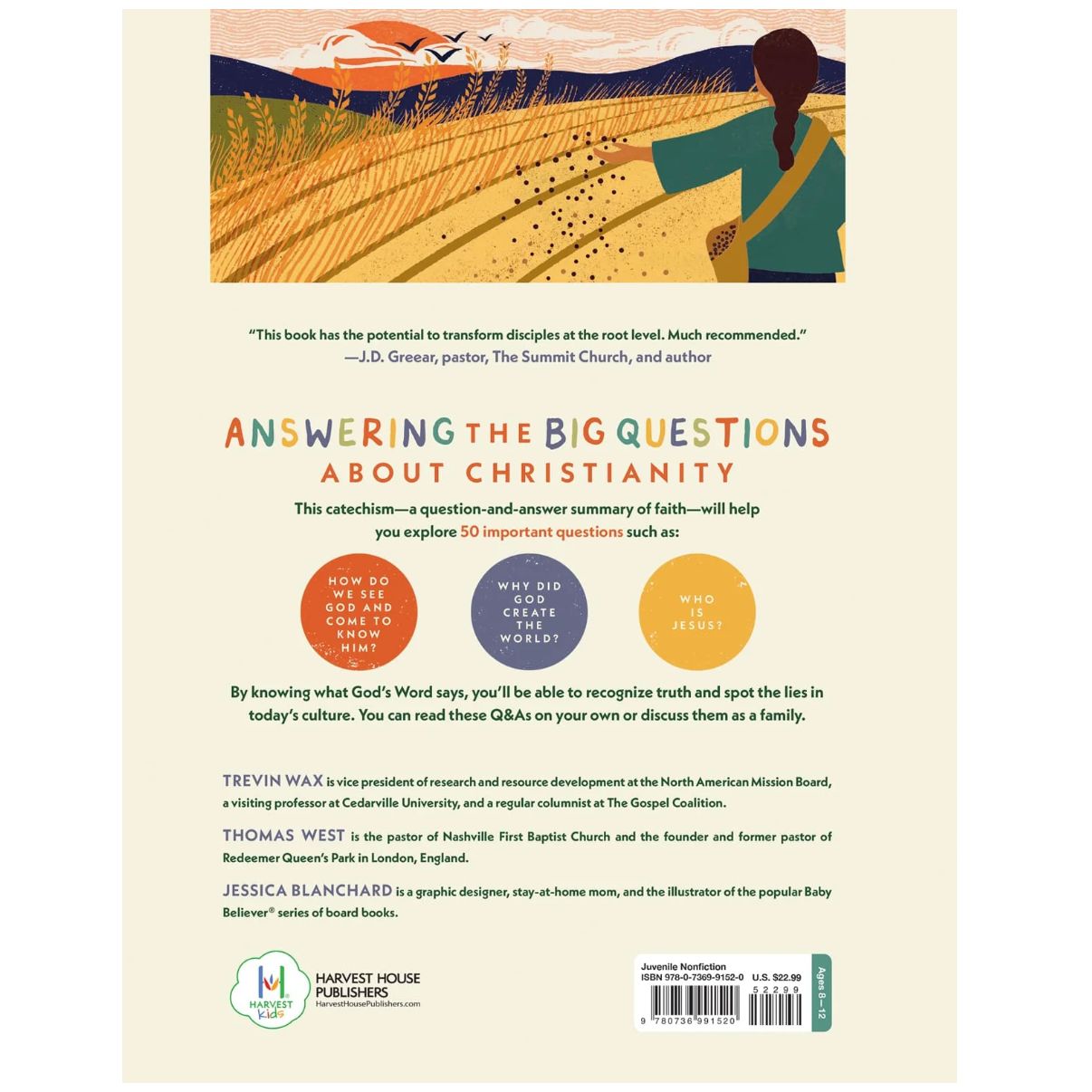 The Gospel Way Catechism for Kids: Faith-Building Q&amp;As for Young Disciples