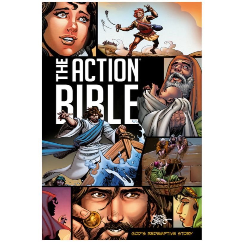 Action Bible (Expanded Edition) God's Redemptive Story