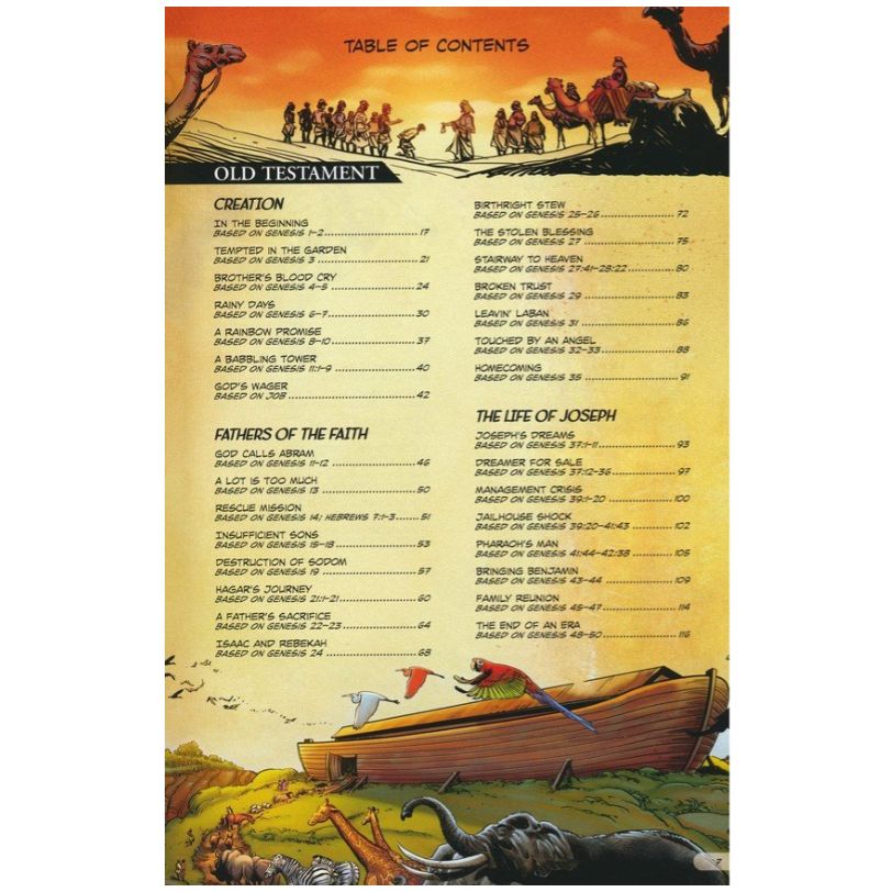 Action Bible (Expanded Edition) God's Redemptive Story