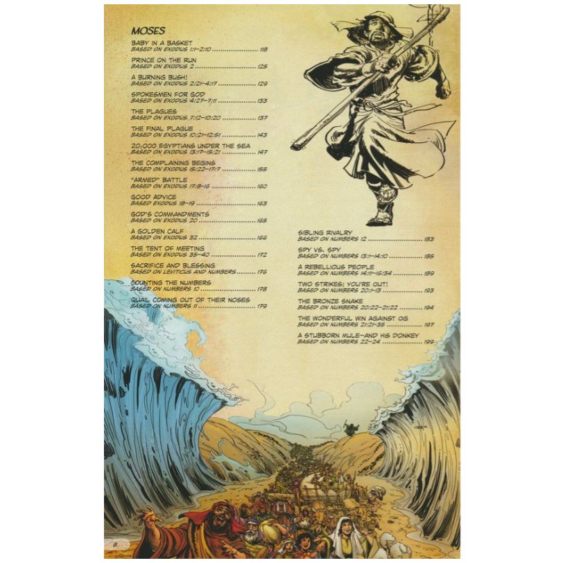 Action Bible (Expanded Edition) God's Redemptive Story
