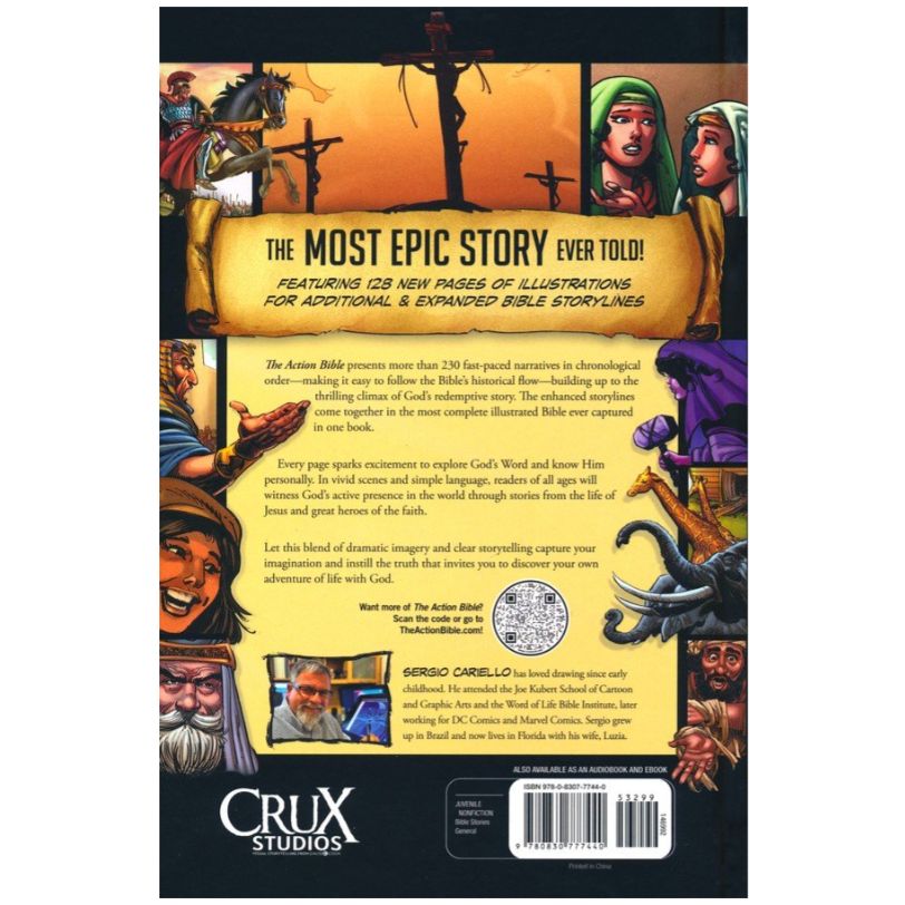Action Bible (Expanded Edition) God's Redemptive Story