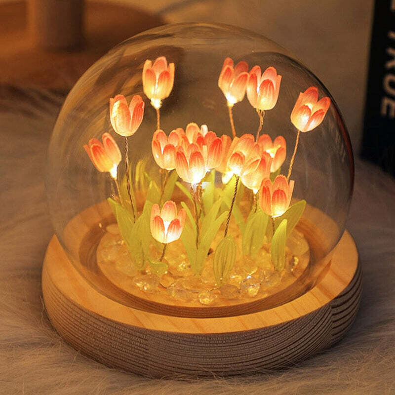 Twilight Tulip Night Light