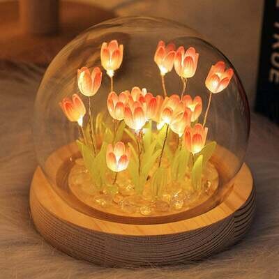 Twilight Tulip Night Light