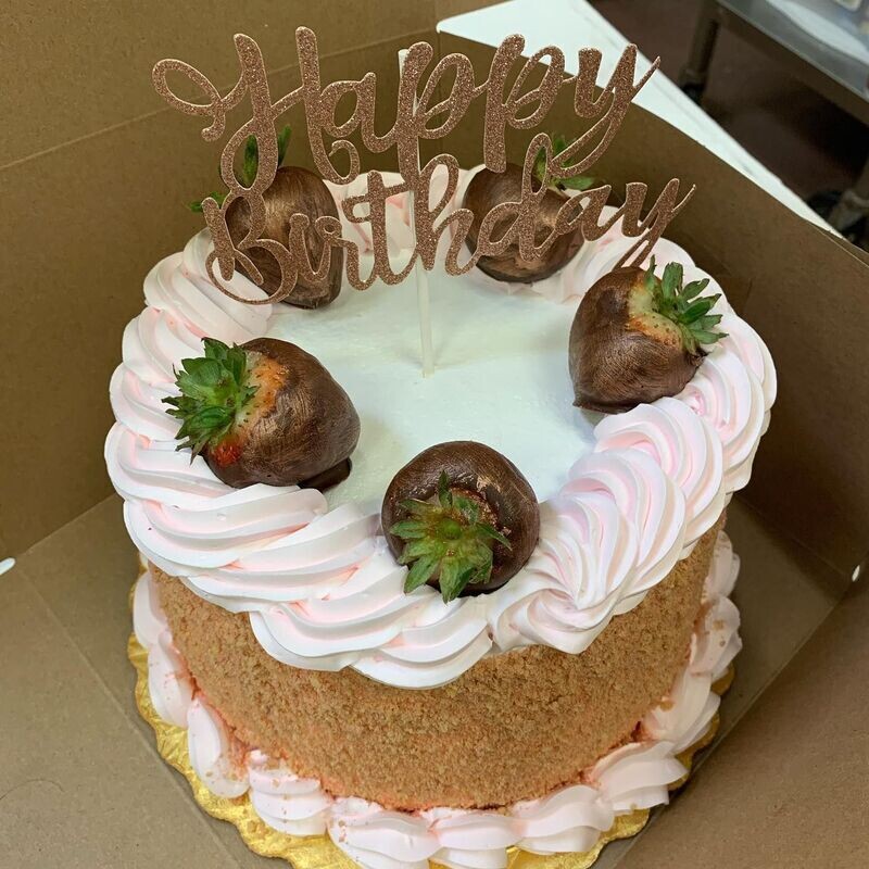 Cakes & Pastries 3, 10 inch  3 Layers
