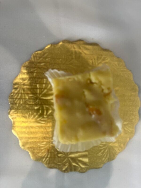 Lemon Cake Slice