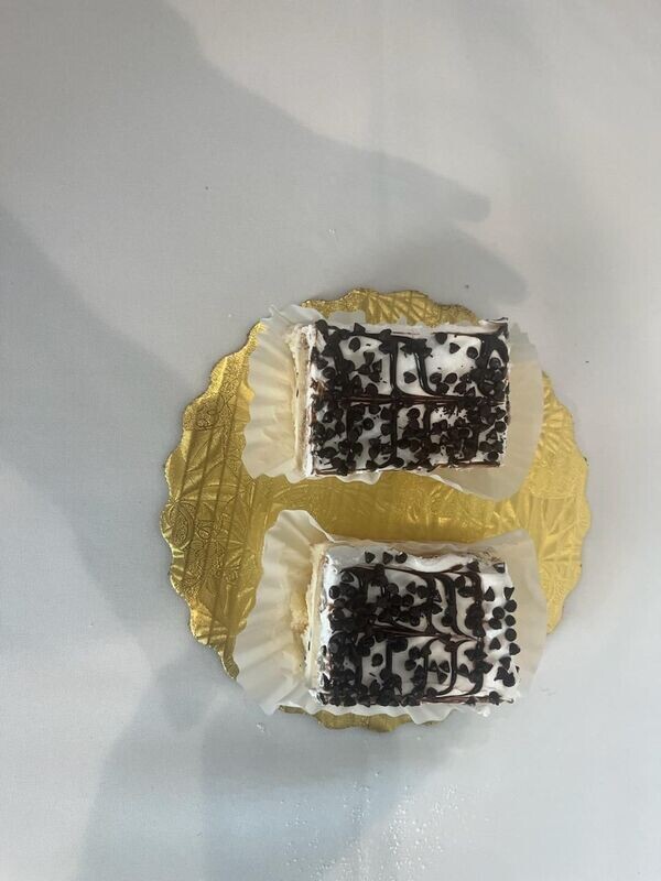 Cannoli Cake Slice