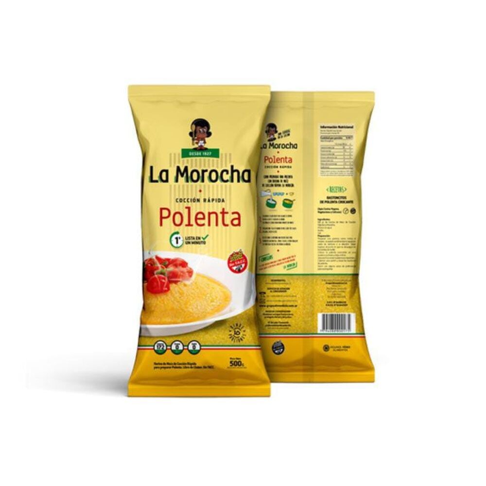 POLENTA LA MOROCHA