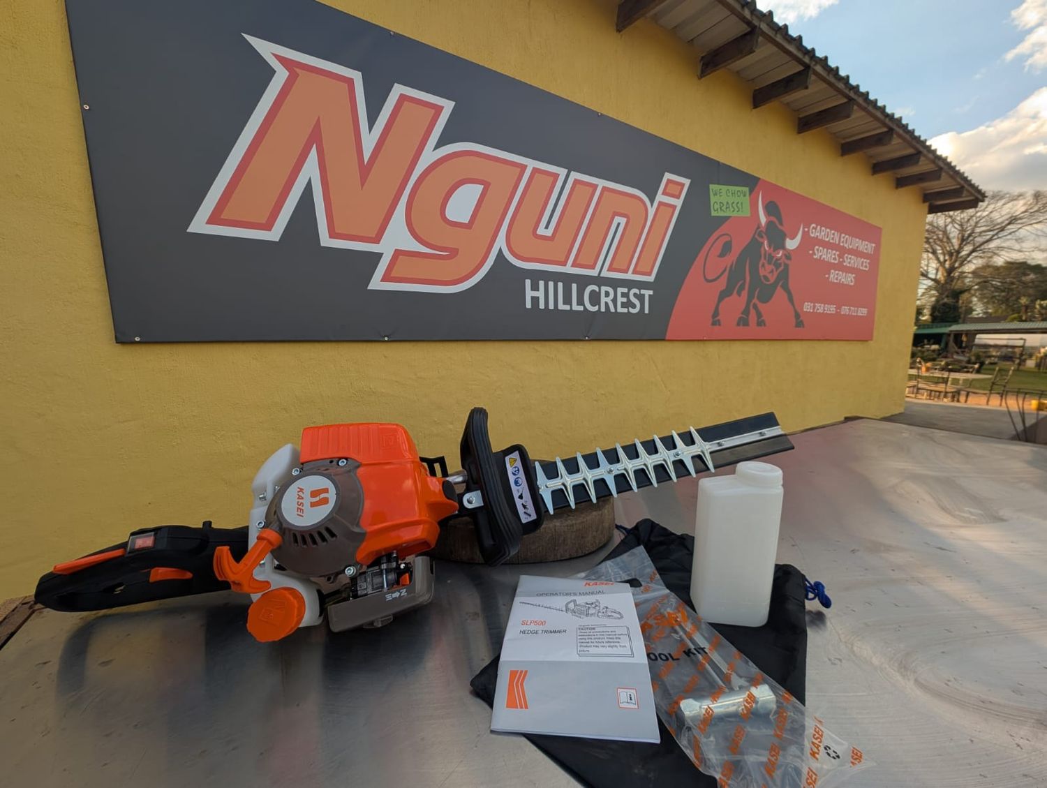 23CC Kasei Hedge Trimmer