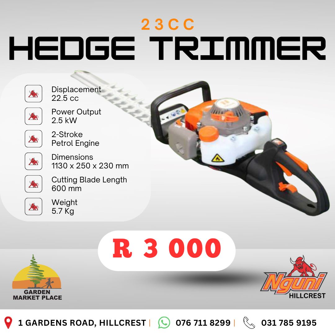 23CC Kasei Hedge Trimmer