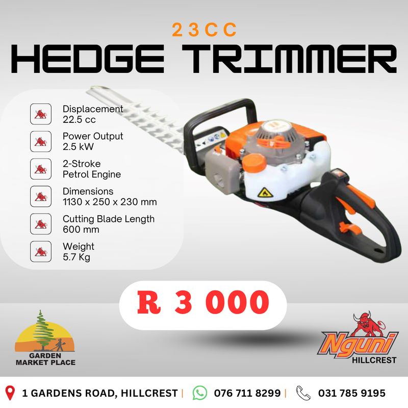 23CC Kasei Hedge Trimmer