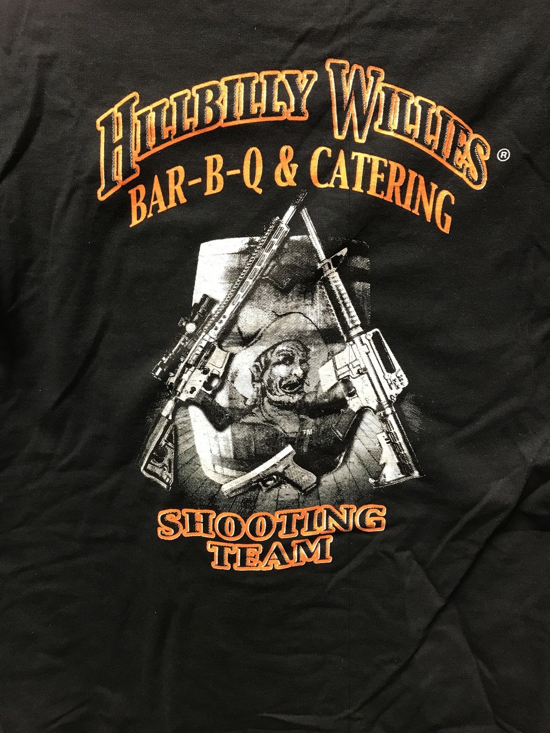 HillbillyWillys Shooting Team T Shirt