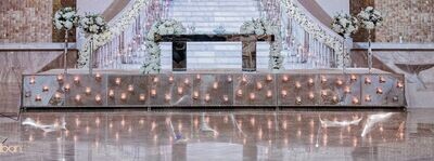 Candle Gate Stage Border