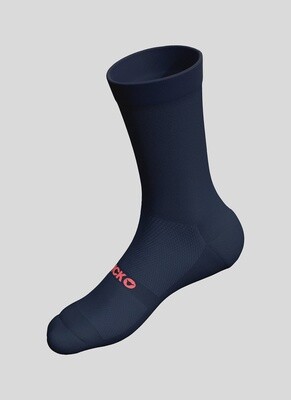 Black Sheep Essentials Crew Socks - TBL - Tokyo Blue
