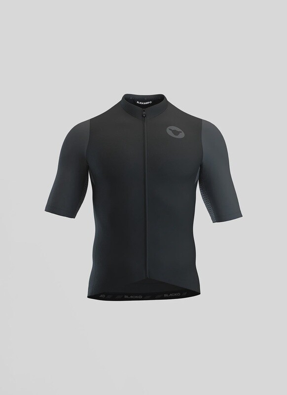 Black Sheep Men’s Essentials TEAM Jersey - BWG - Black - Woodland Grey
