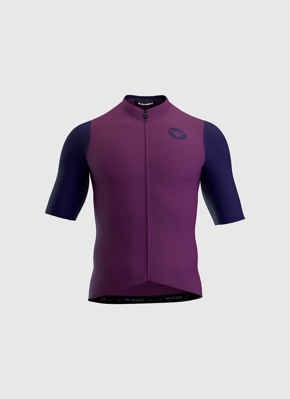Black Sheep Men’s Essentials TEAM Jersey - IPN - Italian Plum - Navy