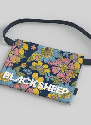 Black Sheep Musette - MIF - Midnight Floral
