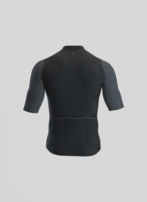 Black Sheep Men’s Essentials TEAM Jersey - BWG - Black - Woodland Grey