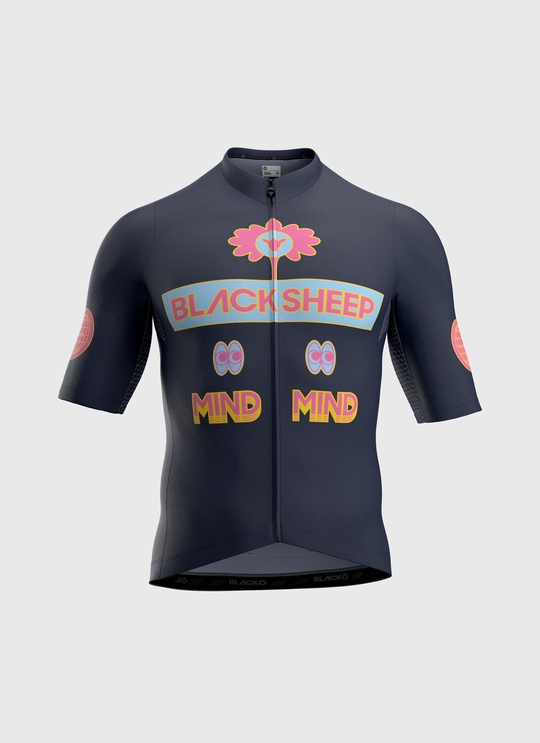 Black Sheep Men’s Essentials TEAM Jersey - INB - Inner Blue