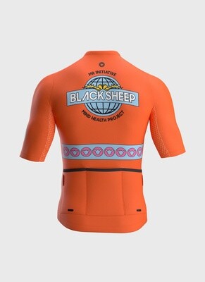 Black Sheep Men’s Essentials TEAM Jersey - OUF - Outside Flame