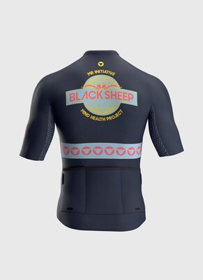 Black Sheep Men’s Essentials TEAM Jersey - INB - Inner Blue