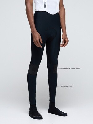 Givelo Bib Tights Thermal Mayfly Black Men