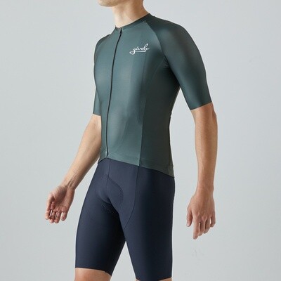 Givelo Essentials Aero Jersey SS British Green Men