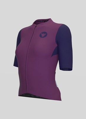 Black Sheep Women’s Essentials TEAM Jersey - IPN - Italian Plum - Navy