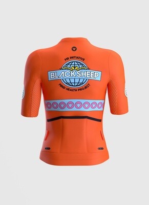 Black Sheep Women’s Essentials TEAM Jersey OUF - Outside Flame