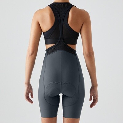 Givelo Bib Short High Density Grey Women